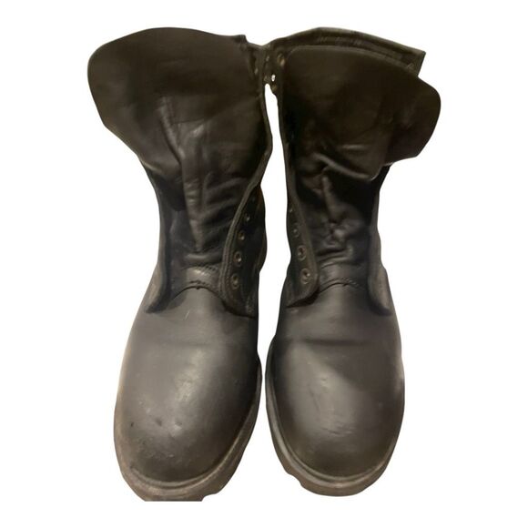 Redwing 4473 Rare Logger Firefighter Black Work Boots Size 11 - Picture 4 of 7